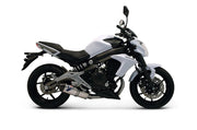 COMPLETE EXHAUST TERMIGNONI APPROVED RELEVANCE CARBON KAWASAKI ER6N 2012-16