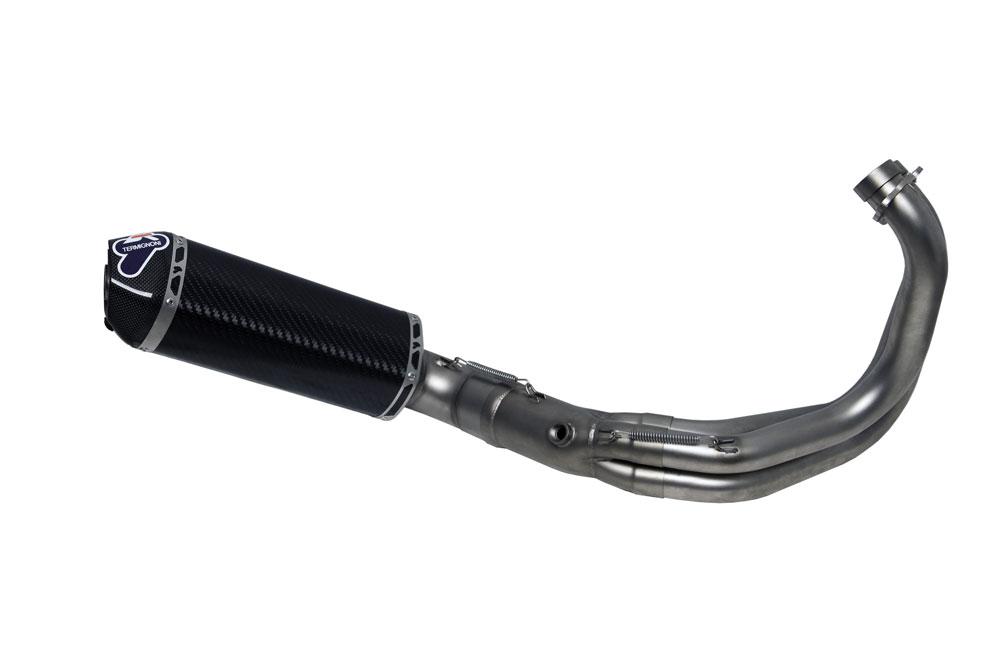 COMPLETE EXHAUST TERMIGNONI RACING RELEVANCE CARBON YAMAHA MT09 TRACER 2014 20