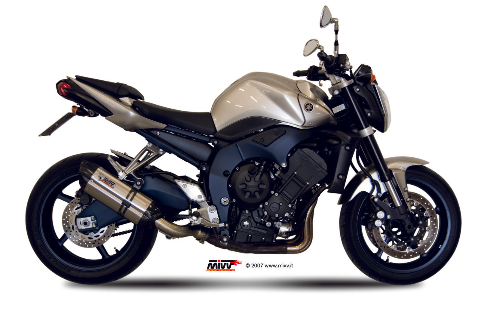 TERMINALE DI SCARICO IN ACCIAIO INOX MIVV SUONO YAMAHA FZ1 / FZ1 FAZER 2006-2016