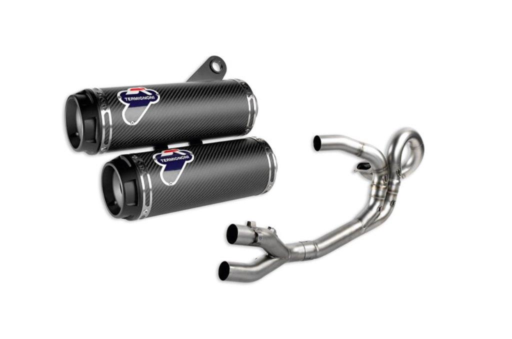 COMPLETE EXHAUST RACING TERMIGNONI 96480301A DUCATI MONSTER 1200 2014 - 16