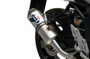 SILENCER EXHAUST TERMIGNONI APPROVED RELEVANCE POPPY SUZUKI GSR 750 2011 - 19