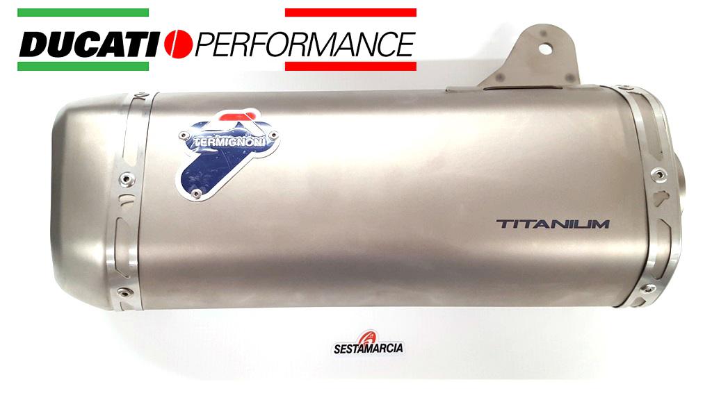 SCARICO COMPLETO RACING TERMIGNONI 96480701A DUCATI MULTISTRADA 1200 S 2015 - 17