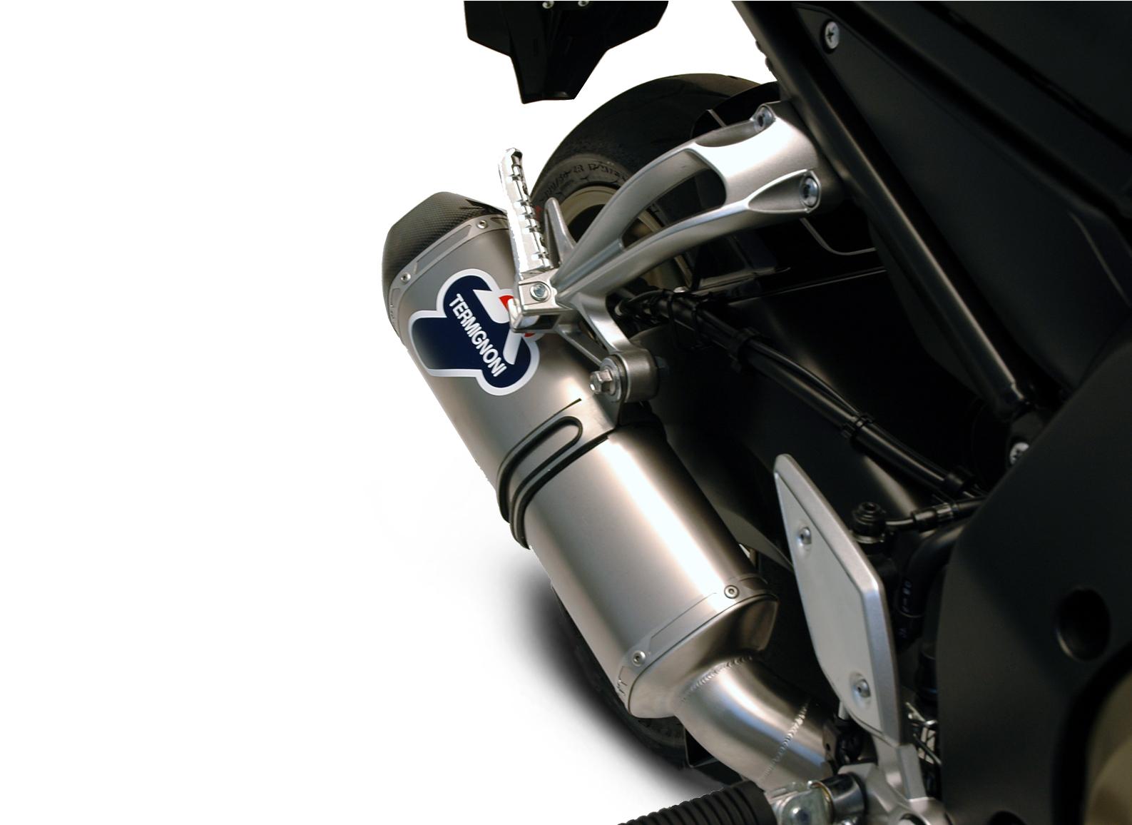 SILENCER EXHAUST TERMIGNONI APPROVED RELEVANCE TITANIUM YAMAHA FZ1 2011 - 16