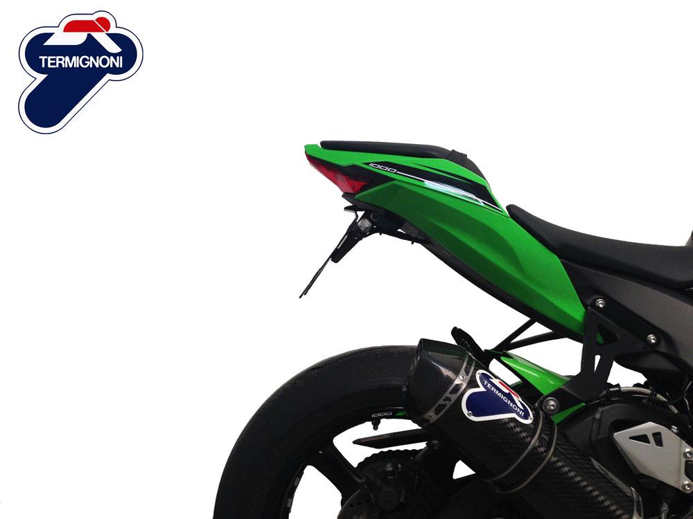COMPLETE EXHAUST SYSTEM TERMIGNONI SBK RELEVANCE CARBON KAWASAKI ZX10R 2016 - 19