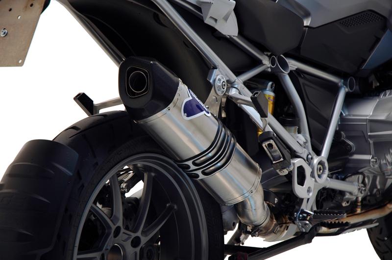 TERMINALE SCARICO TERMIGNONI OMOLOGATO TITANIO RELEVANCE BMW R 1200 GS 2013 - 16