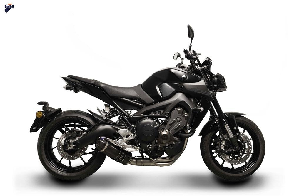 COMPLETE EXHAUST TERMIGNONI RACING RELEVANCE CARBON YAMAHA MT09 TRACER 2014 20