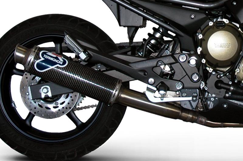COMPLETE EXHAUST SYSTEM TERMIGNONI APPROVED CARBON YAMAHA XJ6 DIVERSION 2009-16