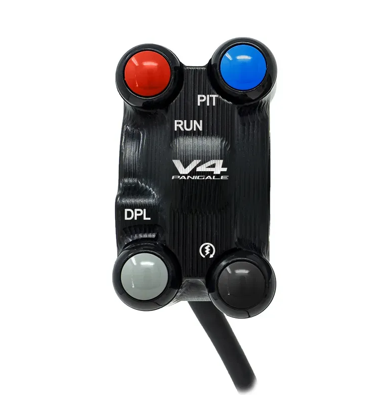 COMANDO GAS + PULSANTIERA INTEGRATA JETPRIME DUCATI PANIGALE V4 R 2019-21