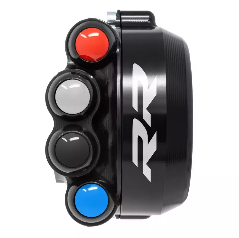 COMANDO GAS CON PULSANTIERA INTEGRATA JETPRIME BMW S 1000 RR 2021 - 24 (RACING)