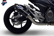 SILENCER EXHAUST TERMIGNONI APPROVED CARBON KAWASAKI Z800 E 2013 - 17