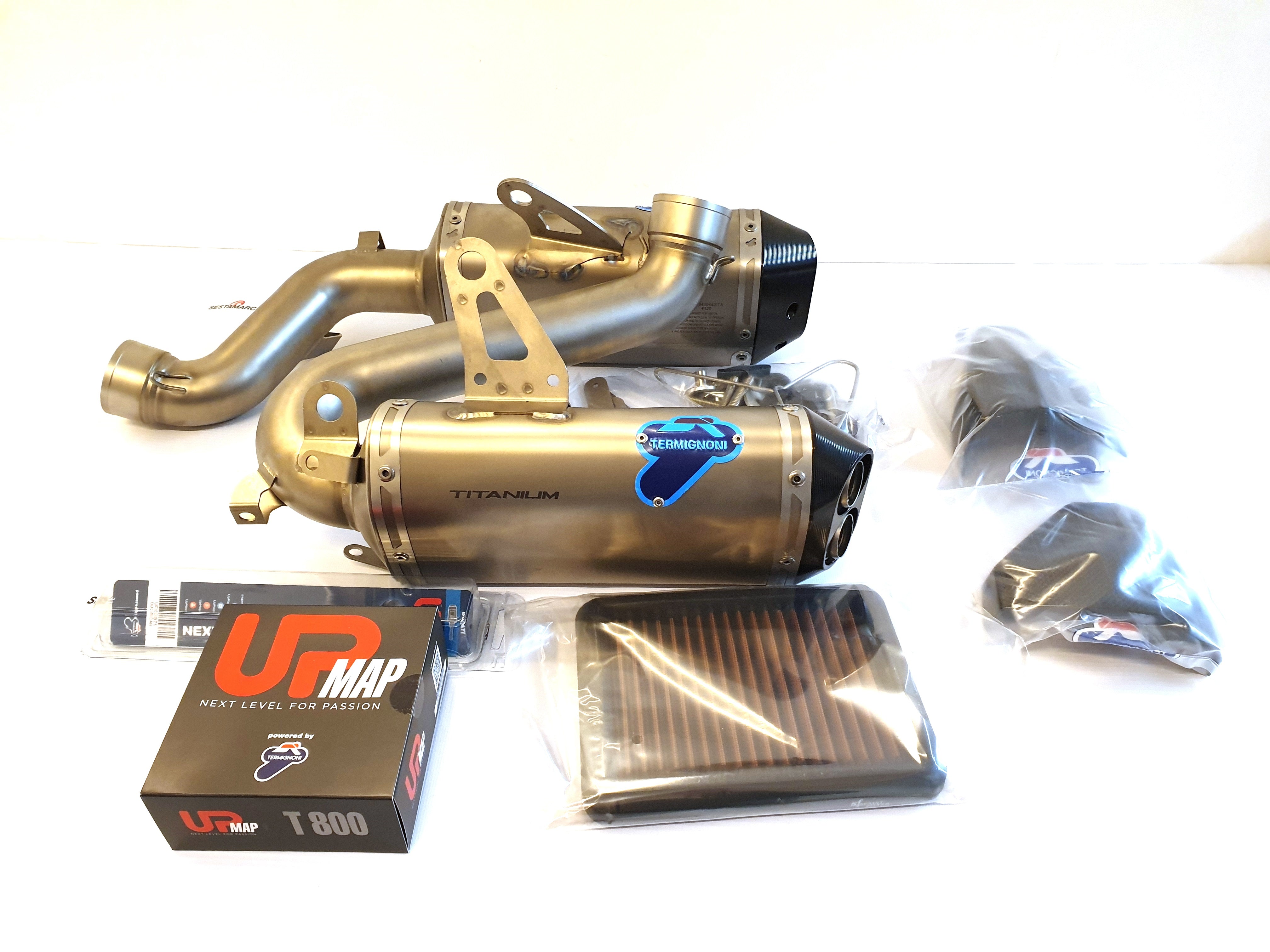 TERMINALE DI SCARICO TERMIGNONI DUCATI STREETFIGHTER V4 / S