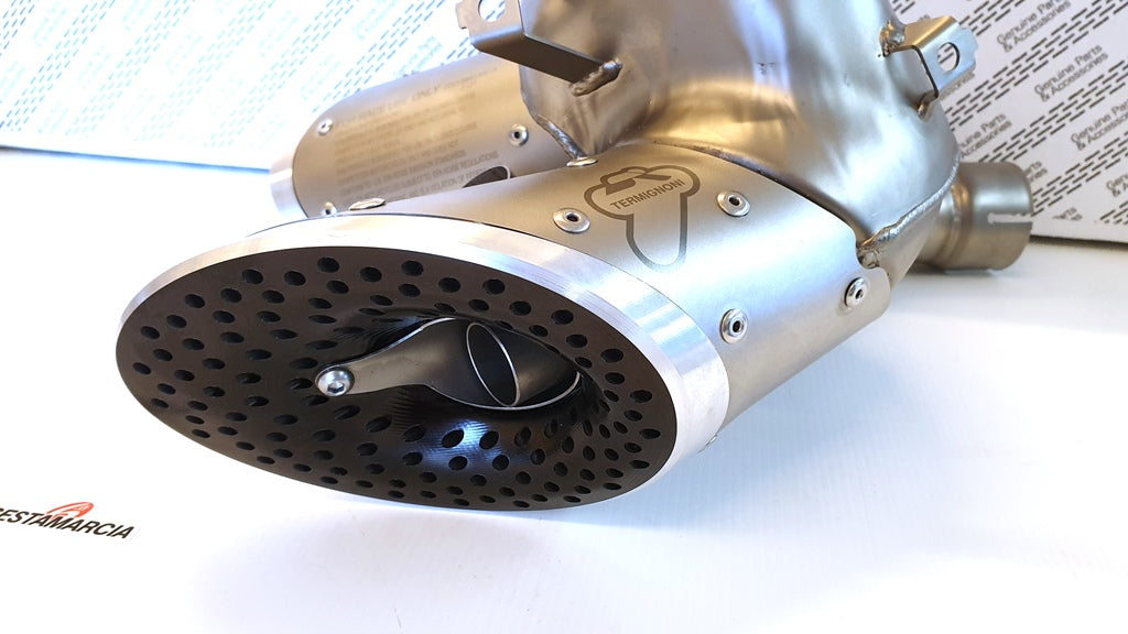 TERMINALE SCARICO INOX RACING TERMIGNONI DUCATI XDIAVEL / S 2021 EURO 5
