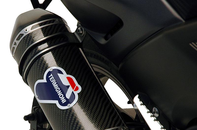 COMPLETE EXHAUST TERMIGNONI APPROVED BLACK CARBON YAMAHA T-MAX 530 2012-16