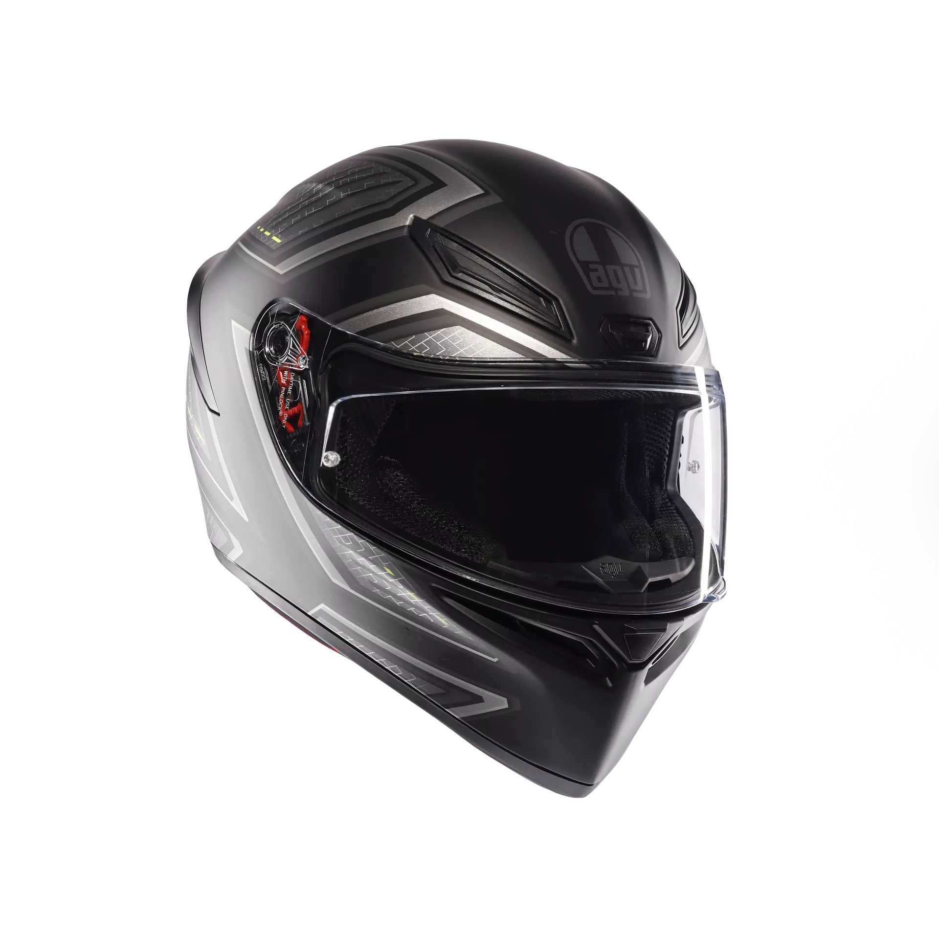 CASCO INTEGRALE AGV K1S SLING NERO OPACO/GRIGIO – Sestamarcia S.r.l
