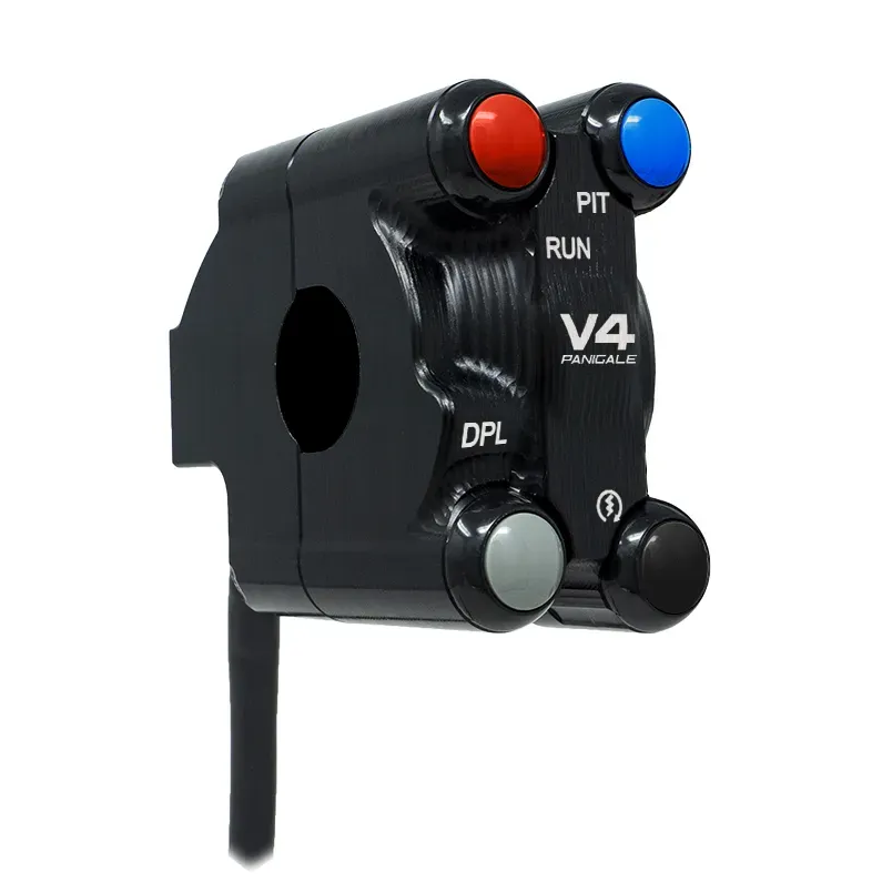 COMANDO GAS + PULSANTIERA INTEGRATA JETPRIME DUCATI PANIGALE V4 R 2019-21