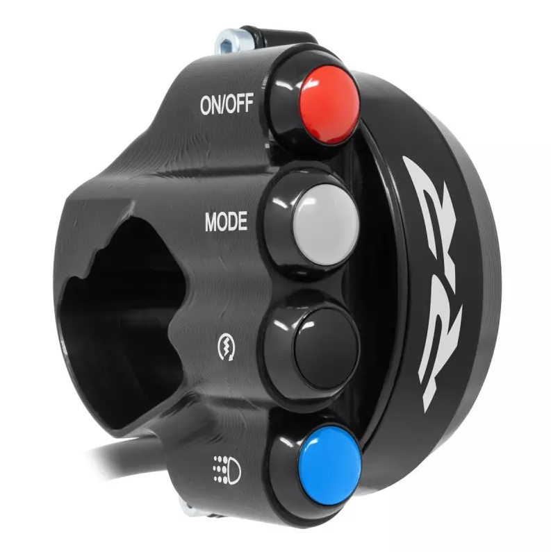 COMANDO GAS CON PULSANTIERA INTEGRATA JETPRIME BMW S 1000 RR 2021 - 24 (RACING)