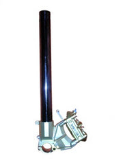 PIEDINO INT.108 RADIALE + STELO FORCELLA MV AGUSTA BRUTALE / F4 2005 - 07