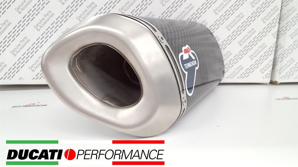 SILENCER EXHAUST APPROVED TERMIGNONI DUCATI MULTISTRADA 1200 2010 14