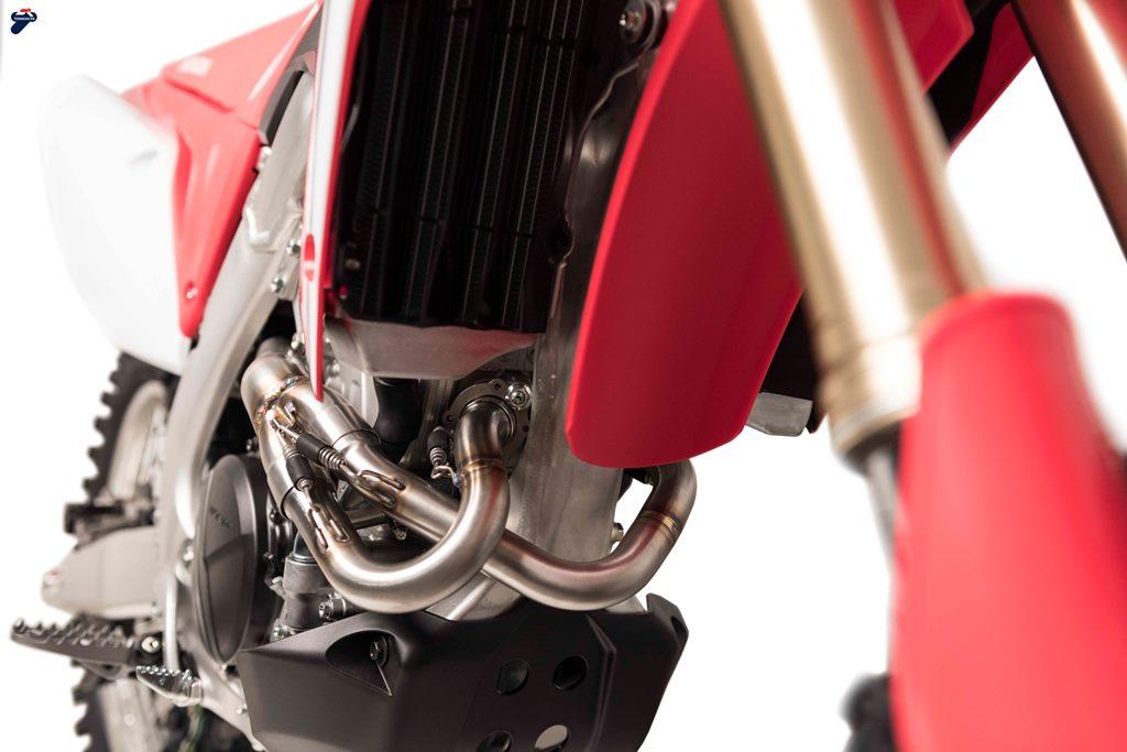 COMPLETE EXHAUST SYSTEM TERMIGNONI TITANIUM HONDA CRF 250 2018 - 19