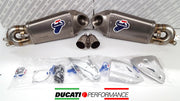 TERMINALE DI SCARICO RACING TITANIO TERMIGNONI DUCATI PANIGALE 1199 2012 - 14