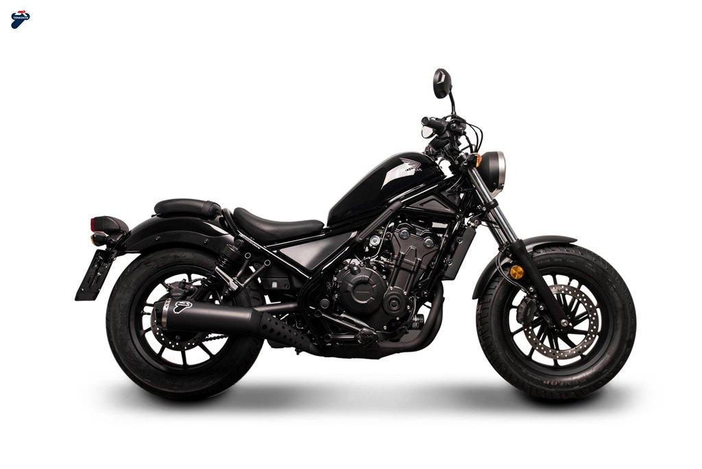 SILENCER EXHAUST TERMIGNONI STAINLESS STEEL APPROVED HONDA REBEL 500 2018 - 21