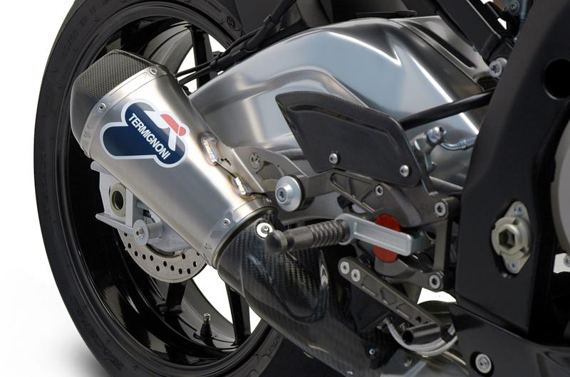 SILENCER EXHAUST TERMIGNONI APPROVED STEEL RELEVANCE BMW S 1000 RR 2010 14