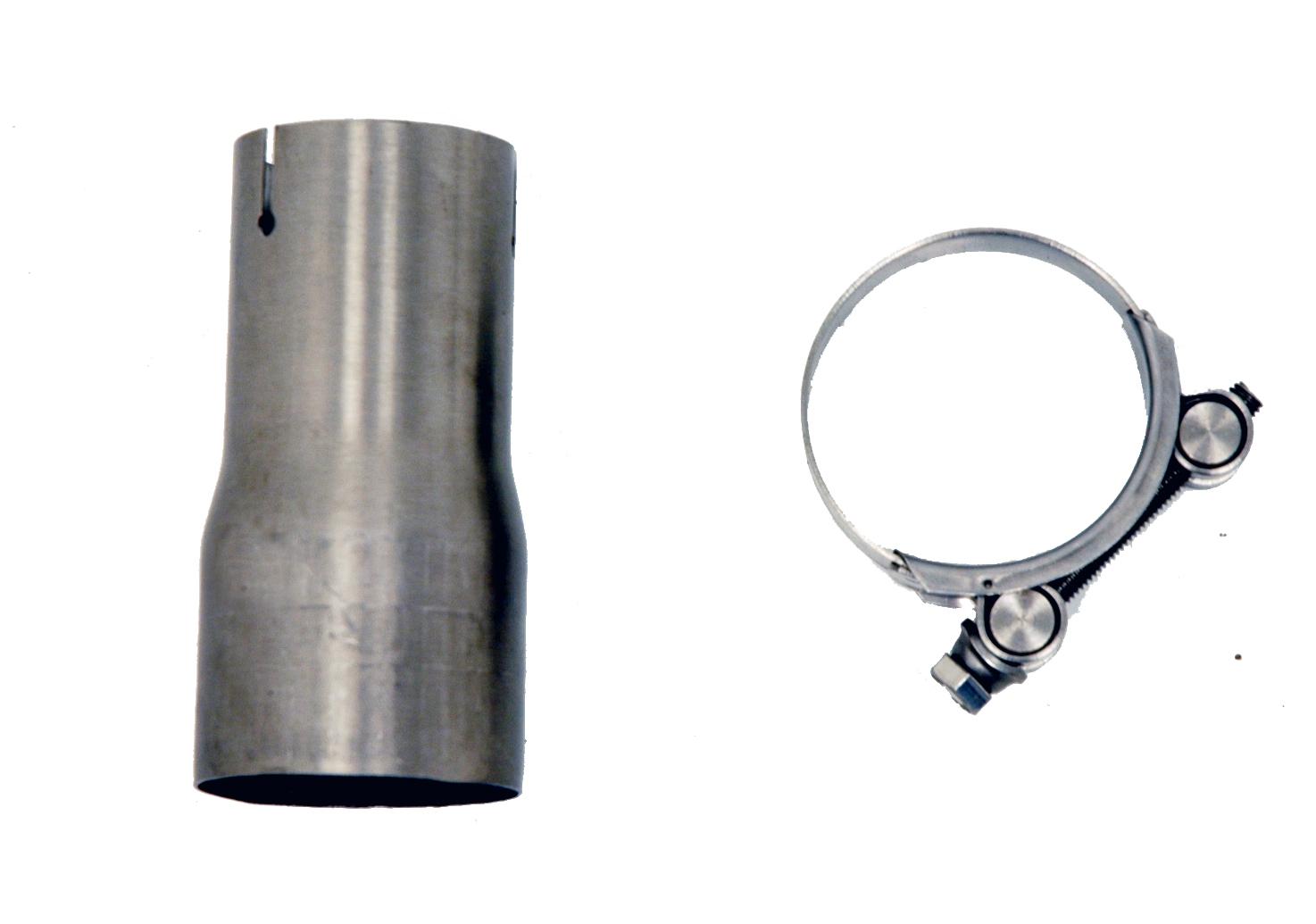 ADATTATORE TERMIGNONI STAINLESS STEEL BMW R 1200 GS ADVENTURE 05-10