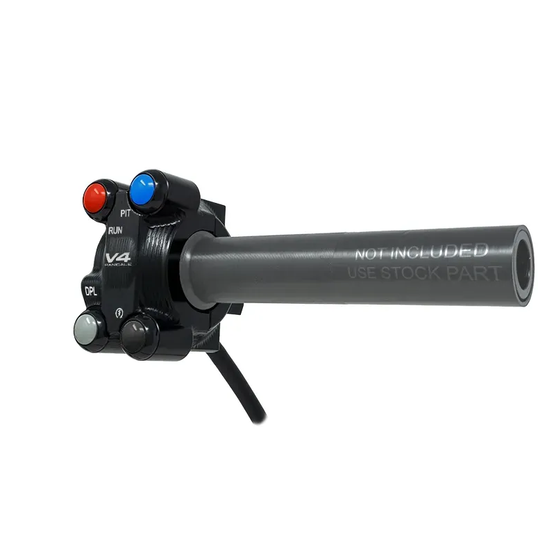 COMANDO GAS + PULSANTIERA INTEGRATA JETPRIME DUCATI PANIGALE V4 R 2019-21