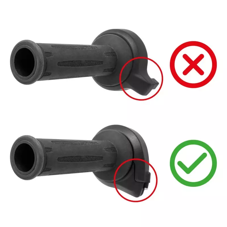 COMANDO GAS CON PULSANTIERA INTEGRATA JETPRIME BMW S 1000 RR 2021 - 24 (RACING)