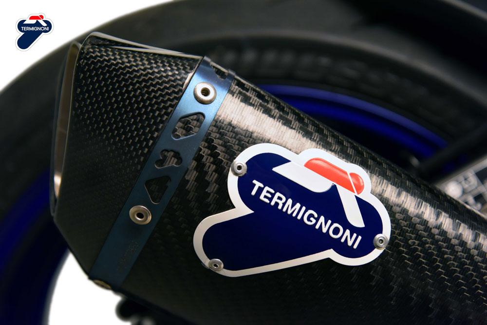 TERMINALE DI SCARICO TERMIGNONI OMOLOGATO FORCE CARBONIO YAMAHA YZF R1 2015 - 18