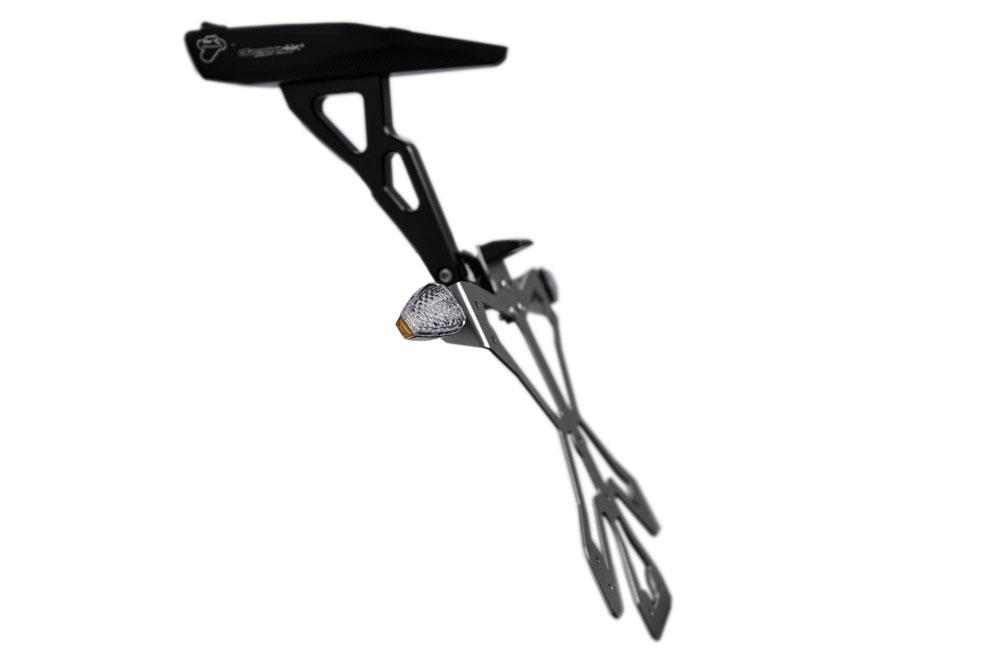 PORTATARGA TERMIGNONI IN ALLUMINIO DUCATI PANIGALE 1199 R 2012 - 18