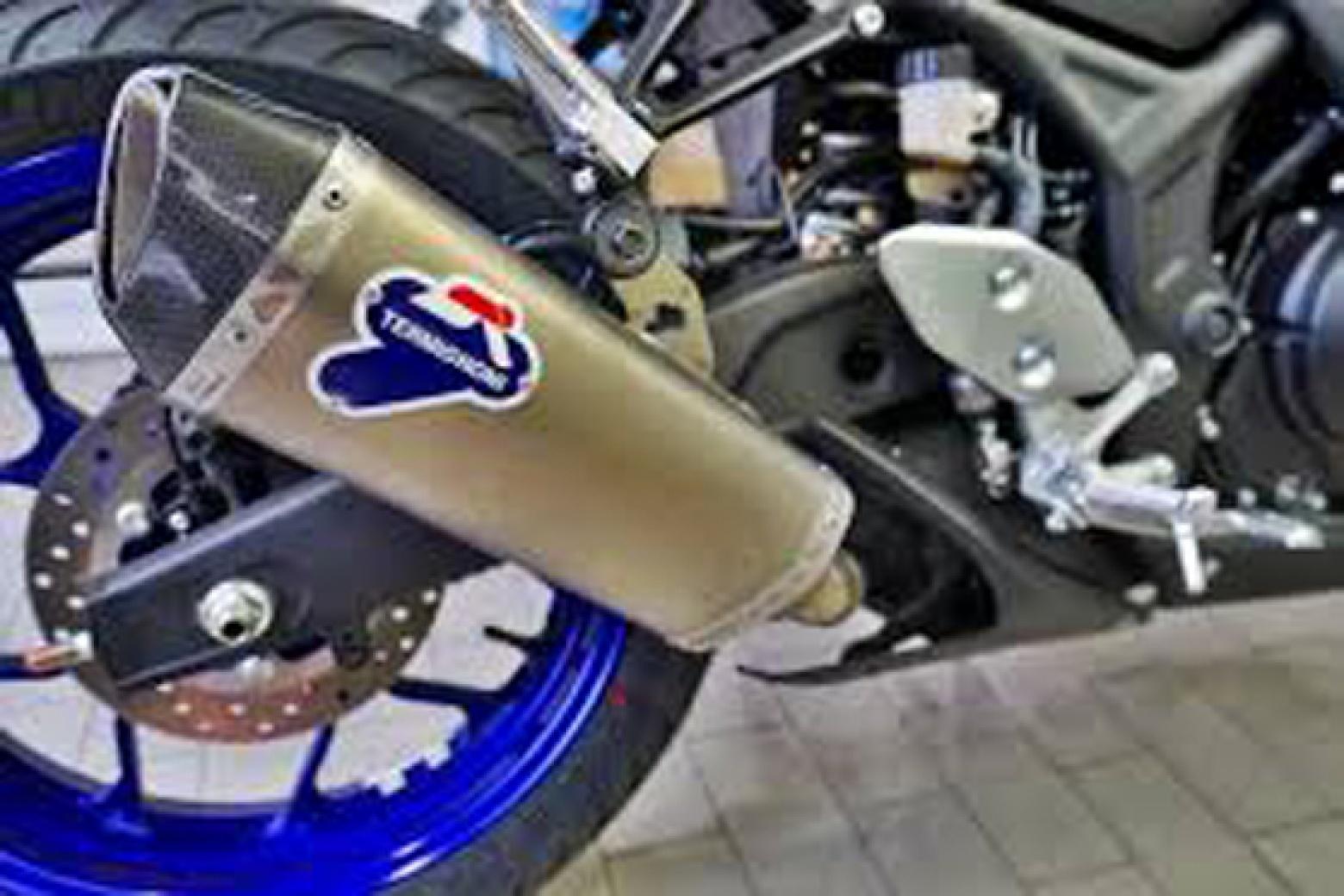 SCARICO COMPLETO TERMIGNONI RACING FORCE IN INOX YAMAHA YZF R3 15-18