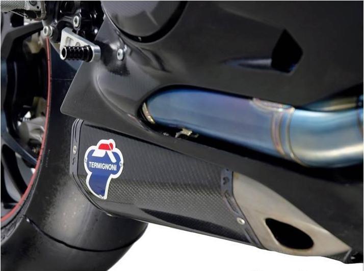 TERMINALE SCARICO TERMIGNONI RACING DUCATI CARBONIO PANIGALE 1199 S 2012 - 16