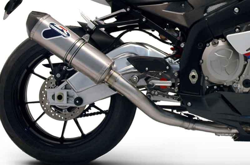 COMPLETE EXHAUST TERMIGNONI 4X2X1 RELEVANCE TITANIUM BMW S 1000 RR 2010 - 18