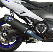 SCARICO COMPLETO TERMIGNONI FULL TITANIUN BLACK RACING YAMAHA T MAX 560 2020-23