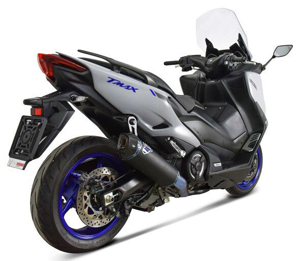 SCARICO COMPLETO TERMIGNONI FULL TITANIUN BLACK RACING YAMAHA T MAX 560 2020-23