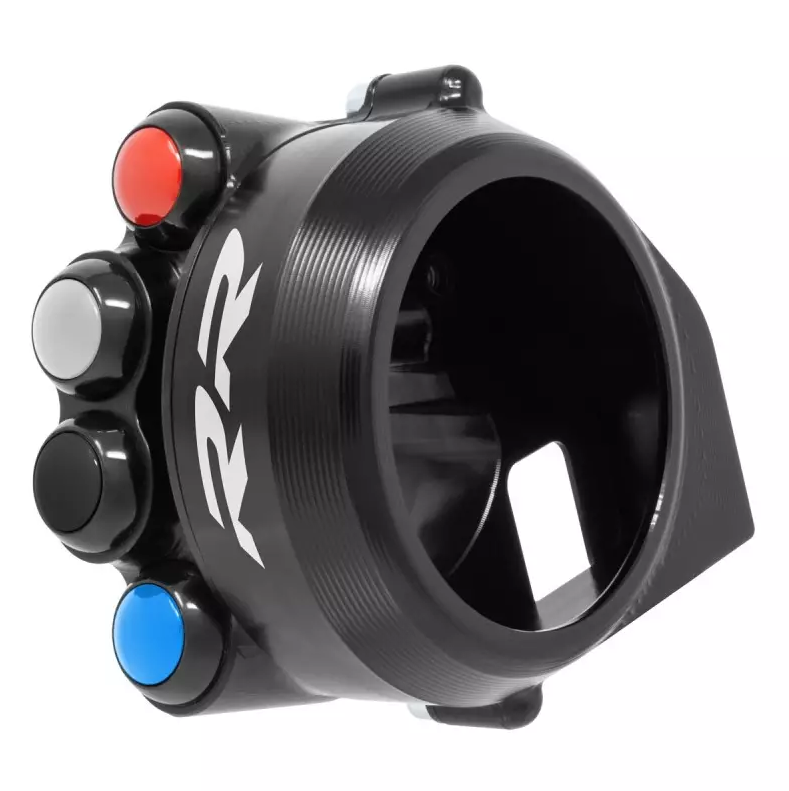 COMANDO GAS CON PULSANTIERA INTEGRATA JETPRIME BMW S 1000 RR 2021 - 24 (RACING)