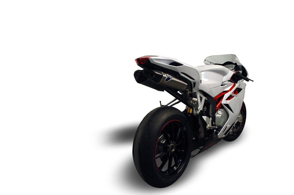 COMPLETE EXHAUST TERMIGNONI SBC RACING FORCE FULL TITANIUM MV AGUSTA F4 2012-20