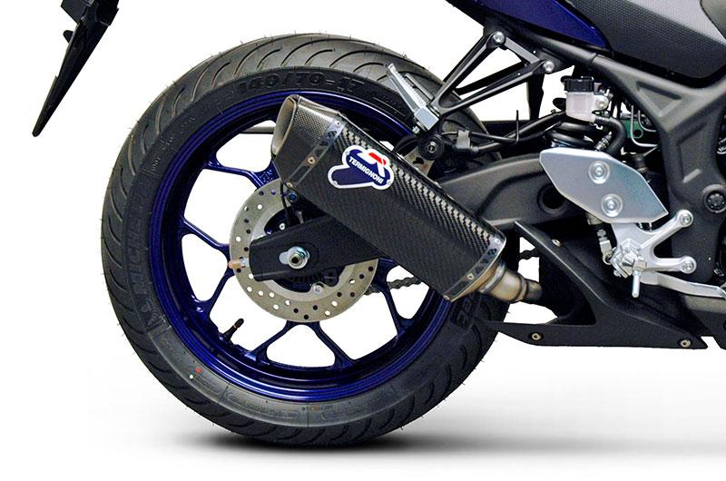 SCARICO COMPLETO TERMIGNONI RACING FORCE IN CARBONIO YAMAHA YZF R3 15-18