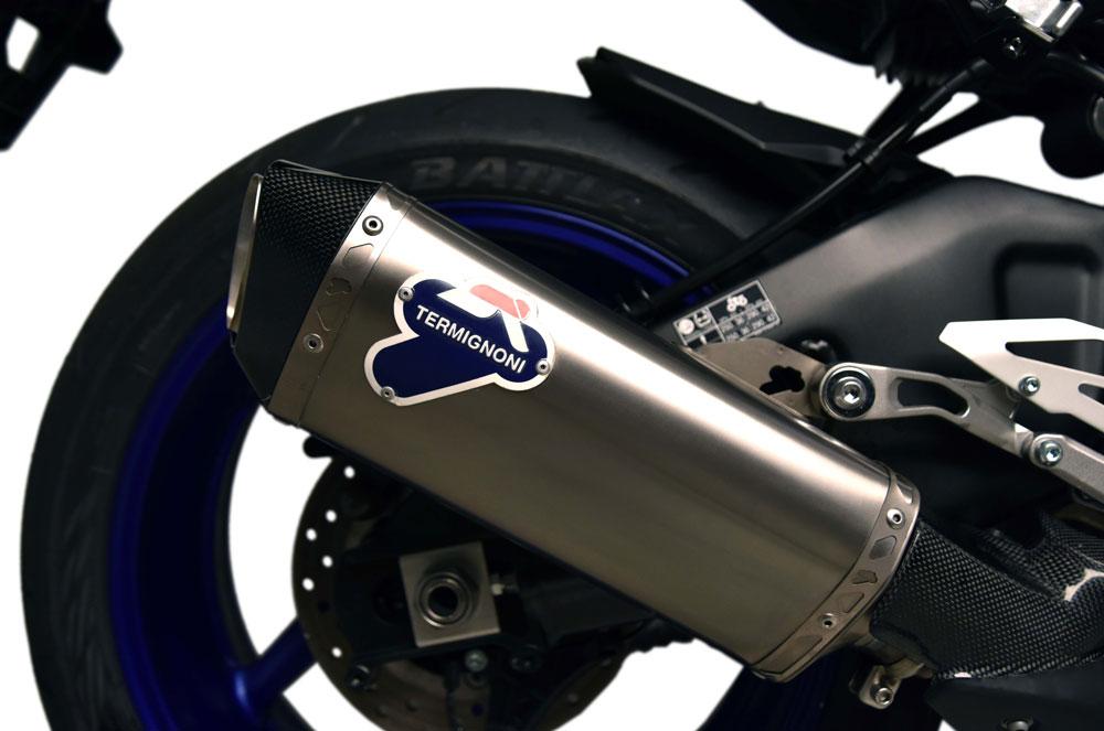 TERMINALE DI SCARICO TERMIGNONI OMOLOGATO FORCE TITANIO YAMAHA MT10 2016 - 18