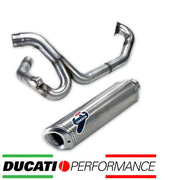 COMPLETE EXHAUST RACING TERMIGNONI 96480021A DUCATI MULTISTRADA 1200 S 2010 - 14