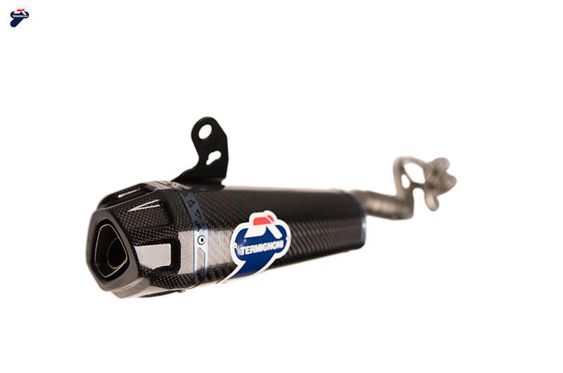 COMPLETE EXHAUST SYSTEM TERMIGNONI RACING SCREAM CARBON YAMAHA T-MAX 530 2017-19
