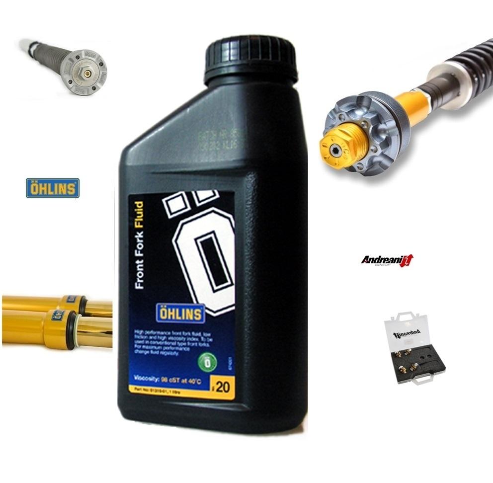1 LITRO OLIO OHLINS No. 20 FORCELLA 98 CST 40° 01316-01