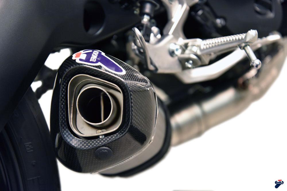 COMPLETE EXHAUST TERMIGNONI RACING RELEVANCE CARBON YAMAHA XSR 900 2014 - 20