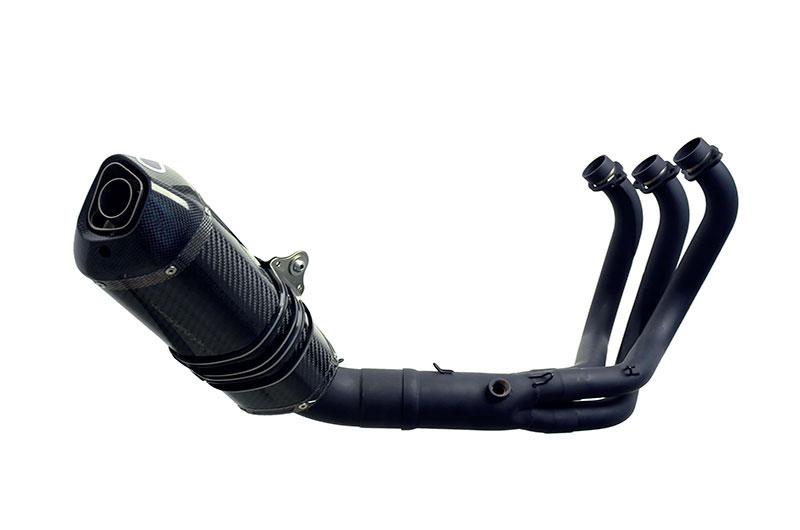 COMPLETE EXHAUST TERMIGNONI RACING RELEVANCE BLACK CARBON YAMAHA MT09 2014 20