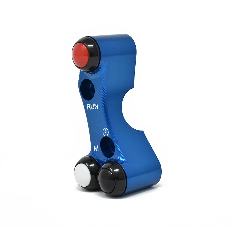 PULSANTIERA DESTRA POMPA BREMBO RACING BLU JETPRIME BMW S 1000 RR HP4 2009 - 14