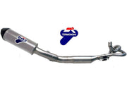 COMPLETE EXHAUST TERMIGNONI RACING RELEVANCE TITANIUM YAMAHA T-MAX 530 2012-16
