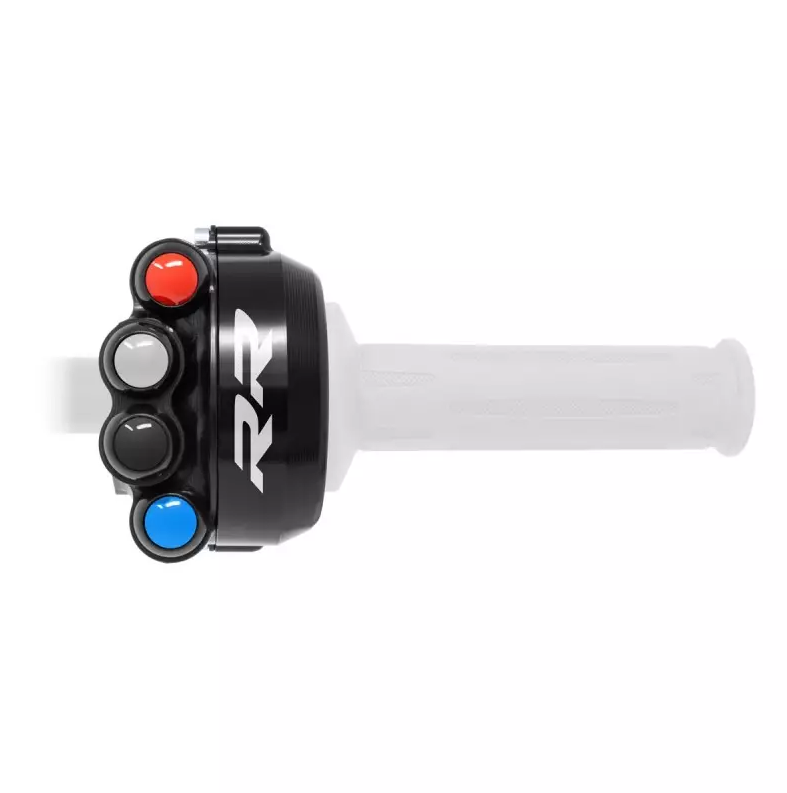 COMANDO GAS CON PULSANTIERA INTEGRATA JETPRIME BMW S 1000 RR 2021 - 24 (RACING)
