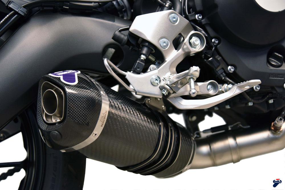 COMPLETE EXHAUST TERMIGNONI RACING RELEVANCE CARBON YAMAHA XSR 900 2014 - 20