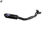 COMPLETE EXHAUST SYSTEM TERMIGNONI RACING CARBON BLACK YAMAHA T-MAX 530 2017-19